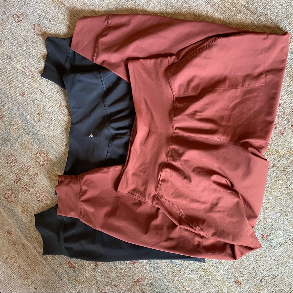 Old Navy Rust Track Pants - Picture 7 of 7